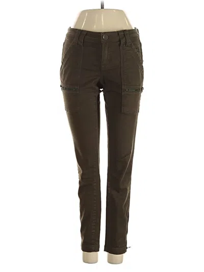 Pre-owned Joie Cargo Pants In Green