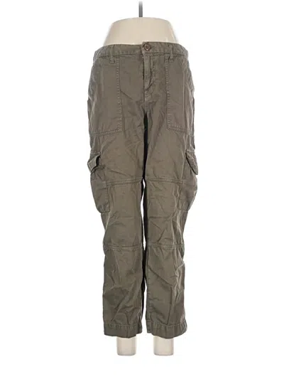 Pre-owned Joie Cargo Pants In Green