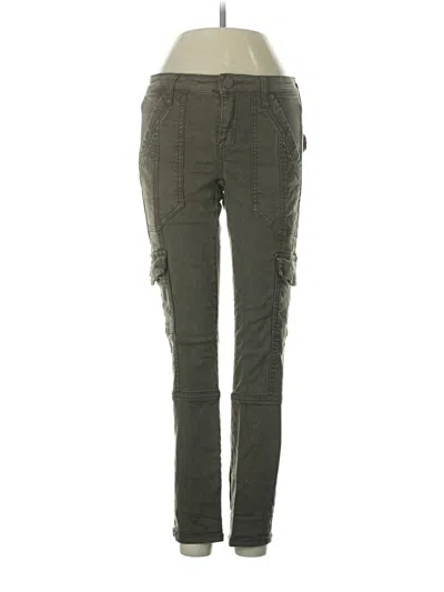 Pre-owned Joie Cargo Pants In Green