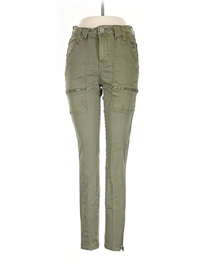 Pre-owned Joie Cargo Pants In Green