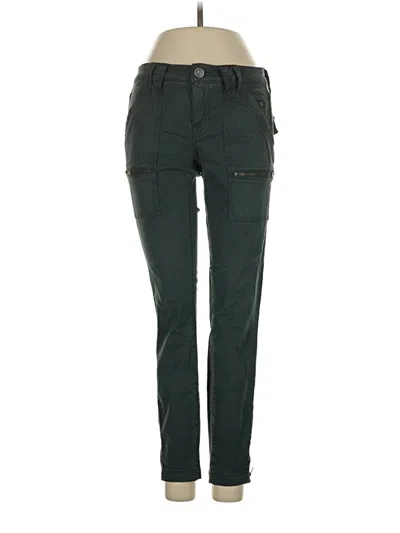 Pre-owned Joie Cargo Pants In Green