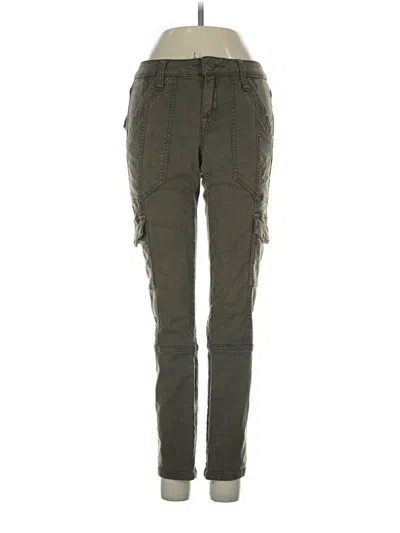 Pre-owned Joie Cargo Pants In Green