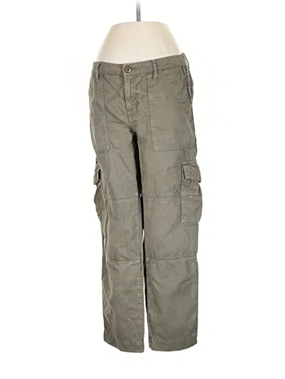 Pre-owned Joie Cargo Pants In Green