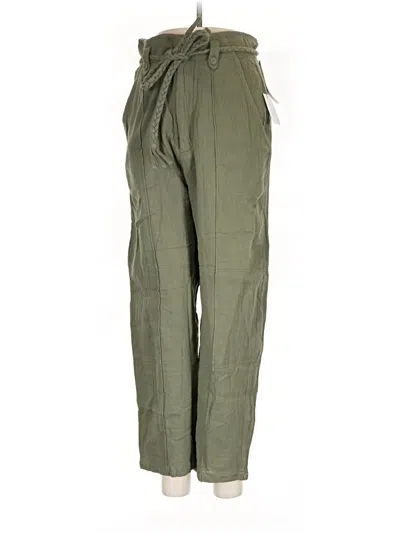 Pre-owned Joie Cargo Pants In Green