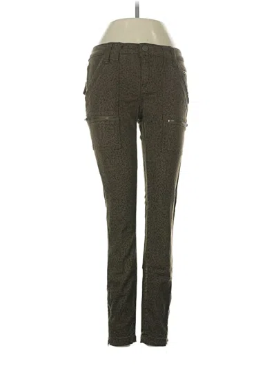 Pre-owned Joie Cargo Pants In Green