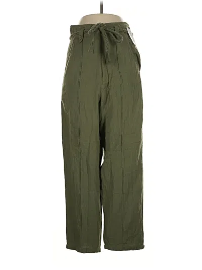 Pre-owned Joie Cargo Pants In Green