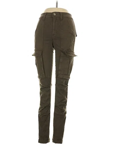 Pre-owned Joie Cargo Pants In Green