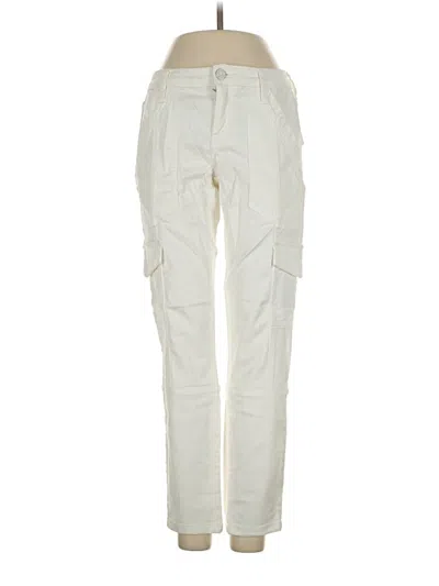 Pre-owned Joie Cargo Pants In Ivory