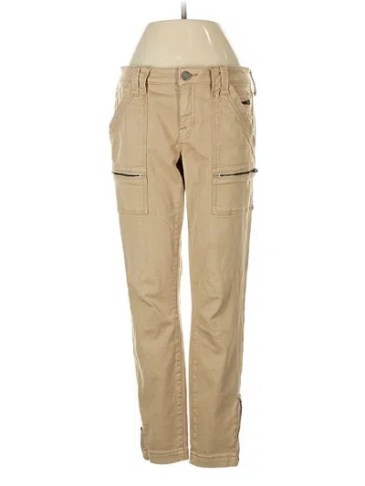 Pre-owned Joie Cargo Pants In Tan