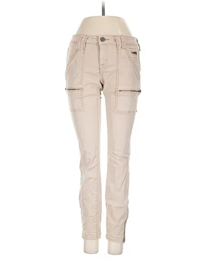 Pre-owned Joie Cargo Pants In Tan