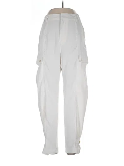 Pre-owned Joie Cargo Pants In White