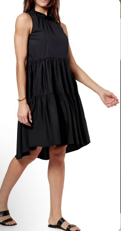 Joie Carlo Dress In Caviar In Blue