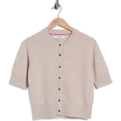Joie Cashmere Cable Cardigan