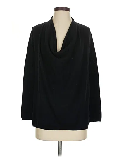 Pre-owned Joie Cashmere Cardigan Sweater In Black