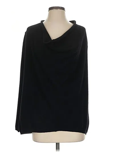 Pre-owned Joie Cashmere Cardigan Sweater In Black