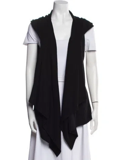 Pre-owned Joie Cashmere Cowl Neck Sweater In Black