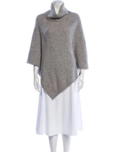 Pre-owned Joie Cashmere Cowl Neck Sweater In Neutral