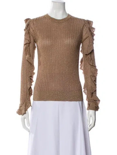 Pre-owned Joie Cashmere Crew Neck Sweater