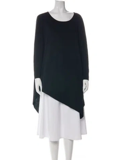 Pre-owned Joie Cashmere Crew Neck Sweater In Black