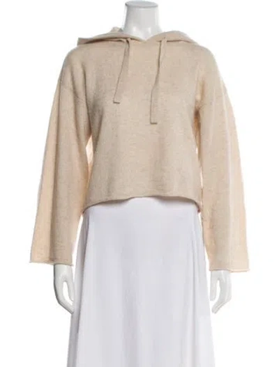 Pre-owned Joie Cashmere Crew Neck Sweater In Neutral