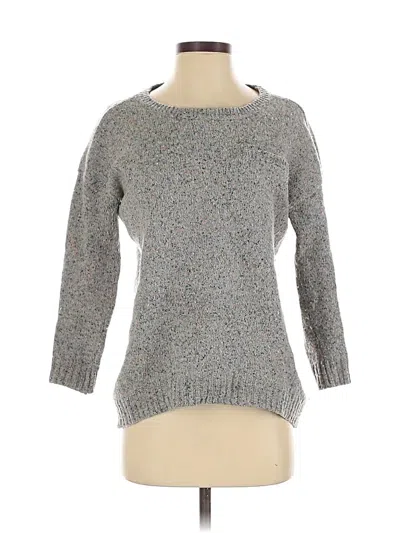 Pre-owned Joie Cashmere Pullover Sweater In Gray