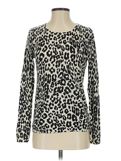 Pre-owned Joie Cashmere Pullover Sweater In Ivory