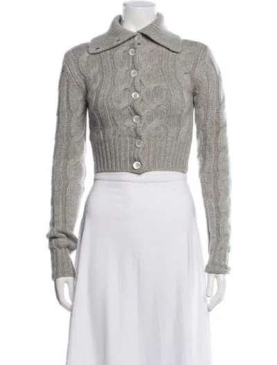 Pre-owned Joie Cashmere Sweater In Grey
