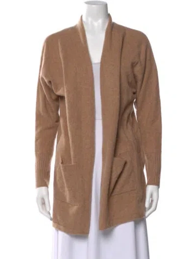 Pre-owned Joie Cashmere V-neck Sweater W/ Tags In Neutral