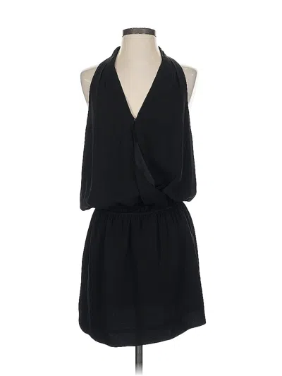 Pre-owned Joie Casual Dress In Black