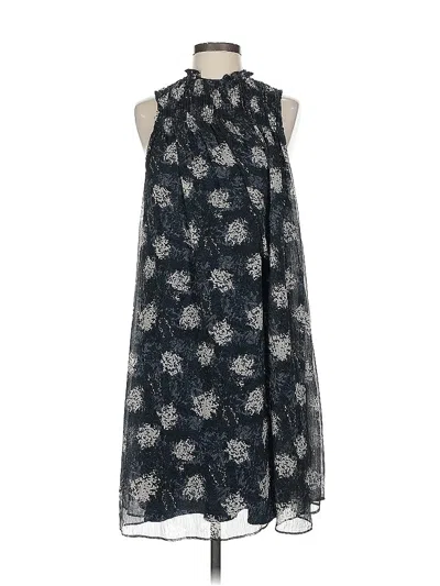 Pre-owned Joie Casual Dress In Black