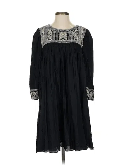 Pre-owned Joie Casual Dress In Black