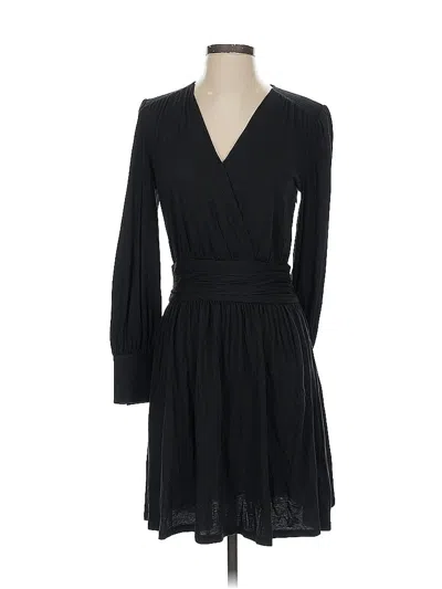 Pre-owned Joie Casual Dress In Black