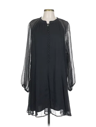 Pre-owned Joie Casual Dress In Black
