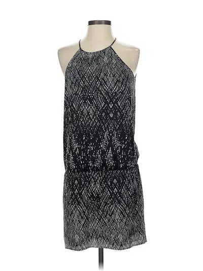 Pre-owned Joie Casual Dress In Black