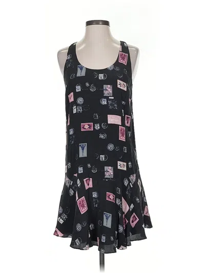 Pre-owned Joie Casual Dress In Black