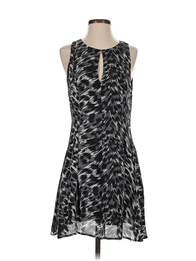 Pre-owned Joie Casual Dress In Black