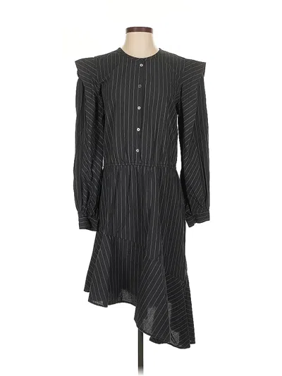 Pre-owned Joie Casual Dress In Black