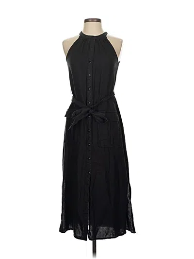 Pre-owned Joie Casual Dress In Black