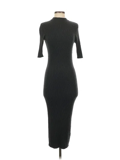 Pre-owned Joie Casual Dress In Black