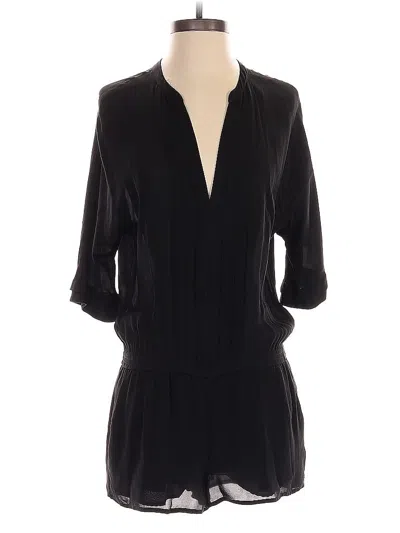 Pre-owned Joie Casual Dress In Black