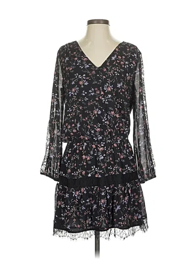 Pre-owned Joie Casual Dress In Black
