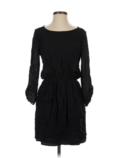 Pre-owned Joie Casual Dress In Black