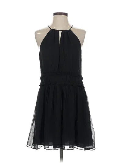 Pre-owned Joie Casual Dress In Black