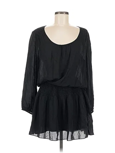 Pre-owned Joie Casual Dress In Black