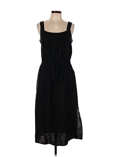 Pre-owned Joie Casual Dress In Black