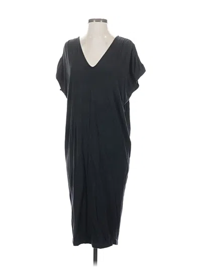 Pre-owned Joie Casual Dress In Black