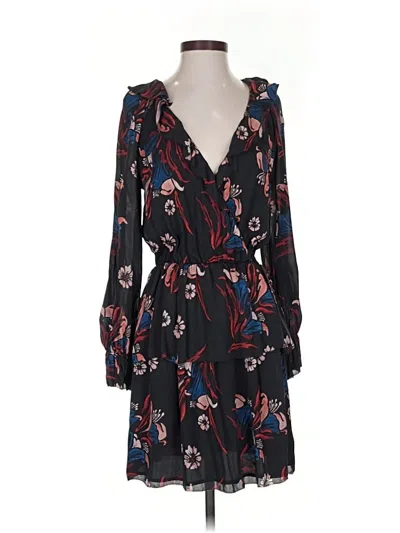 Pre-owned Joie Casual Dress In Black
