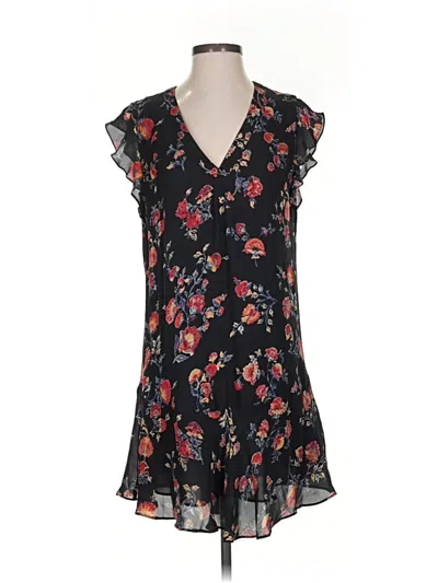 Pre-owned Joie Casual Dress In Black