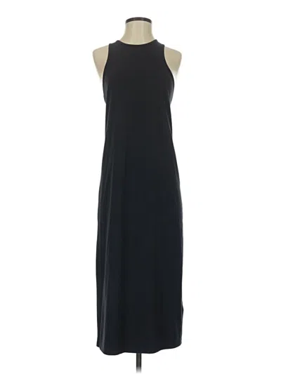 Pre-owned Joie Casual Dress In Black