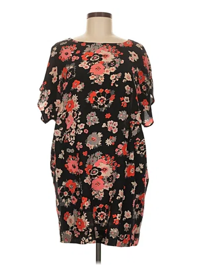 Pre-owned Joie Casual Dress In Black